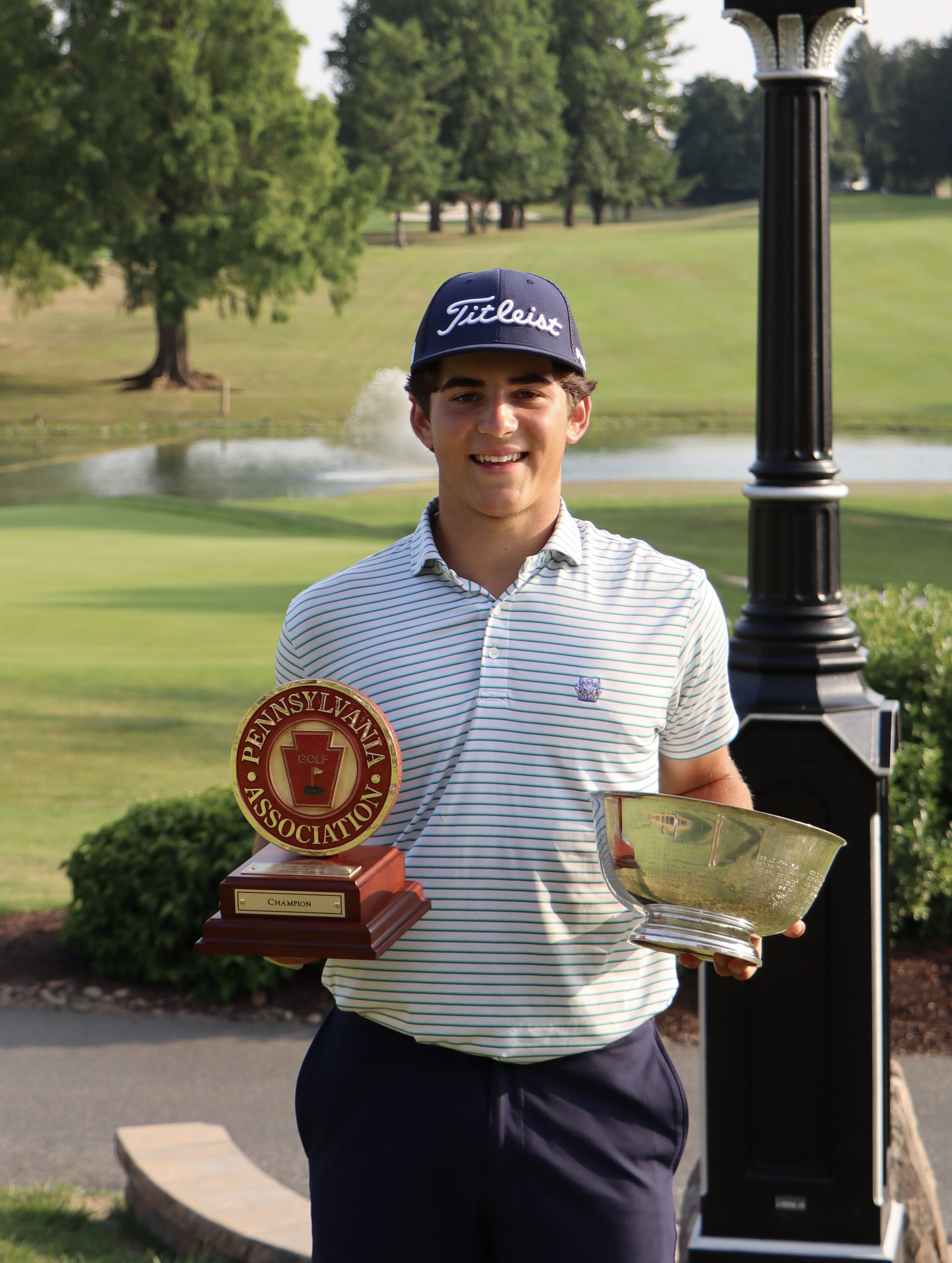 Chase Yenser Repeats at PA Junior Boy